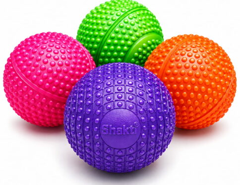 Make playtime more exciting with Hello Friends Wonder Mini Designer Bouncing Balls. These 2-inch balls feature attractive designer patterns and are packed as 35 pieces in a convenient pet jar for easy storage and display.
