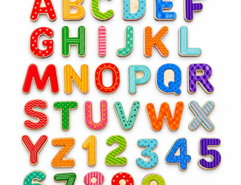 Play Eva ABC & 123 Learning Puzzle is an educational interlocking puzzle with 36 pieces featuring 26 alphabets and 10 numbers. With 8 mm thick pieces, it offers a fun and hands-on way for children to learn letters and numbers through screen-free play.