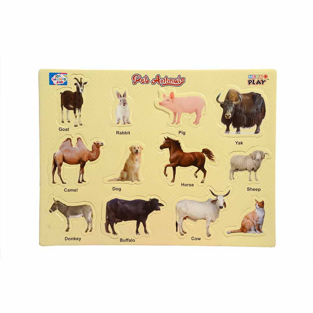 Play Eva Pet Animal Learning Puzzle helps children explore familiar pet animals through interactive puzzle play. The EVA foam board includes colourful animal illustrations and easy-to-handle pieces for enjoyable learning activities. Play Eva Pet Animal Learning Puzzle helps children explore familiar pet animals through interactive puzzle play. The EVA foam board includes colourful animal illustrations and easy-to-handle pieces for enjoyable learning activities.