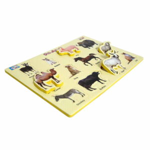Play Eva Pet Animal Learning Puzzle helps children explore familiar pet animals through interactive puzzle play. The EVA foam board includes colourful animal illustrations and easy-to-handle pieces for enjoyable learning activities. Play Eva Pet Animal Learning Puzzle helps children explore familiar pet animals through interactive puzzle play. The EVA foam board includes colourful animal illustrations and easy-to-handle pieces for enjoyable learning activities.