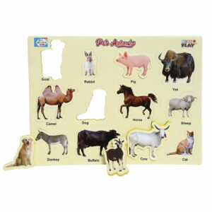 Play Eva Pet Animal Learning Puzzle helps children explore familiar pet animals through interactive puzzle play. The EVA foam board includes colourful animal illustrations and easy-to-handle pieces for enjoyable learning activities. Play Eva Pet Animal Learning Puzzle helps children explore familiar pet animals through interactive puzzle play. The EVA foam board includes colourful animal illustrations and easy-to-handle pieces for enjoyable learning activities.