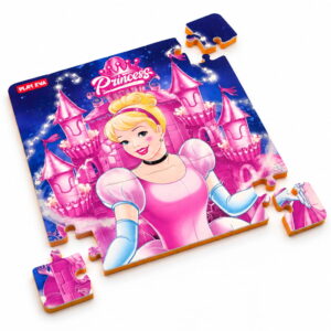 Educational and fun UV Printed Interlocking Puzzle designed for screen-free play. Made with non-toxic and child-safe materials, it includes 36 pieces and measures 12 x 12 inches. A fun activity for children to enjoy while developing concentration and problem-solving skills.