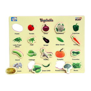 Play Eva Vegetable Learning Puzzle introduces children to common vegetables through colourful and interactive puzzle activities. The lightweight EVA foam board features simple cut-out pieces that are easy for young children to handle. Play Eva Vegetable Learning Puzzle introduces children to common vegetables through colourful and interactive puzzle activities. The lightweight EVA foam board features simple cut-out pieces that are easy for young children to handle.