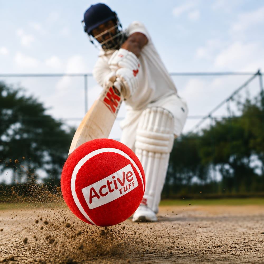 Volt Pro Active Red Cricket Tennis Balls feature a durable rubber core and premium felt covering for consistent handling and reliable performance. Suitable for practice, gully cricket, outdoor games, and matches. Volt Pro Active Red Cricket Tennis Balls feature a durable rubber core and premium felt covering for consistent handling and reliable performance. Suitable for practice, gully cricket, outdoor games, and matches.
