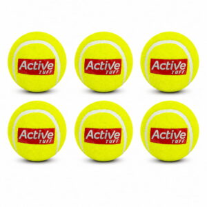 Volt Pro Active Red Cricket Tennis Balls are designed with a durable rubber core and premium felt covering for reliable performance. Suitable for gully cricket, practice sessions, training, and matches.
