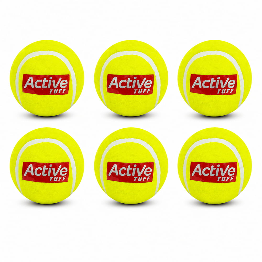 Volt Pro Active Red Cricket Tennis Balls are designed with a durable rubber core and premium felt covering for reliable performance. Suitable for gully cricket, practice sessions, training, and matches.
