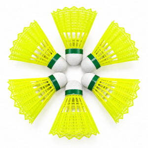 " Volt Pro Air 600 Wooden Cork Shuttlecock is designed with a wooden cork base and durable nylon skirt for reliable flight and comfortable play. Suitable for regular badminton practice, recreational games, and all-weather outdoor play. Comes in a pack of 6." " Volt Pro Air 600 Wooden Cork Shuttlecock is designed with a wooden cork base and durable nylon skirt for reliable flight and comfortable play. Suitable for regular badminton practice, recreational games, and all-weather outdoor play. Comes in a pack of 6."