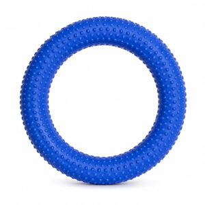 Volt Pro Dotted Rubber Tennikoit Ring is a durable and easy-to-handle outdoor sports ring designed for kids and adults. Its 6-inch size and dotted surface provide a comfortable grip and better throwing control, making it suitable for recreational games and active outdoor play.
