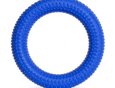 Volt Pro Dotted Rubber Tennikoit Ring is a durable and easy-to-handle outdoor sports ring designed for kids and adults. Its 6-inch size and dotted surface provide a comfortable grip and better throwing control, making it suitable for recreational games and active outdoor play.