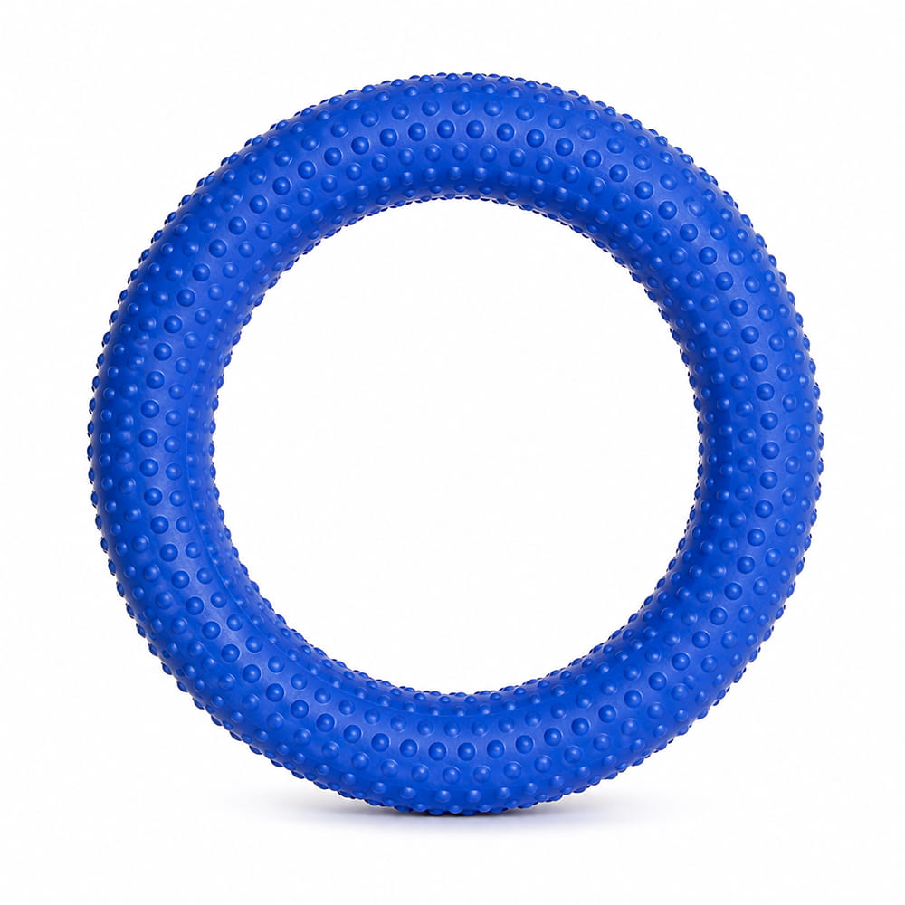 Volt Pro Dotted Rubber Tennikoit Ring is a durable and easy-to-handle outdoor sports ring designed for kids and adults. Its 6-inch size and dotted surface provide a comfortable grip and better throwing control, making it suitable for recreational games and active outdoor play. Volt Pro Dotted Rubber Tennikoit Ring is a durable and easy-to-handle outdoor sports ring designed for kids and adults. Its 6-inch size and dotted surface provide a comfortable grip and better throwing control, making it suitable for recreational games and active outdoor play.