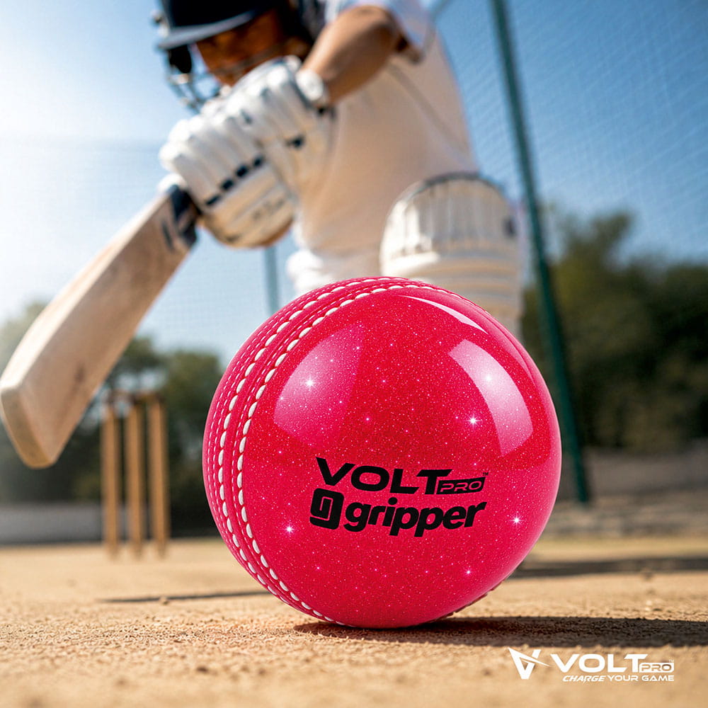 Volt Pro Glitter Wind Balls feature bright neon colours and a coloured seam for better visibility during cricket practice. The 90g lightweight construction makes them suitable for training, swing practice, and recreational play. Volt Pro Glitter Wind Balls feature bright neon colours and a coloured seam for better visibility during cricket practice. The 90g lightweight construction makes them suitable for training, swing practice, and recreational play.