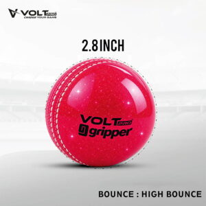 Volt Pro Glitter Wind Balls feature bright neon colours and a coloured seam for better visibility during cricket practice. The 90g lightweight construction makes them suitable for training, swing practice, and recreational play. Volt Pro Glitter Wind Balls feature bright neon colours and a coloured seam for better visibility during cricket practice. The 90g lightweight construction makes them suitable for training, swing practice, and recreational play.
