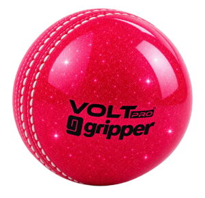 Volt Pro Glitter Wind Balls feature bright neon colours and a coloured seam for better visibility during cricket practice. The 90g lightweight construction makes them suitable for training, swing practice, and recreational play. Volt Pro Glitter Wind Balls feature bright neon colours and a coloured seam for better visibility during cricket practice. The 90g lightweight construction makes them suitable for training, swing practice, and recreational play.