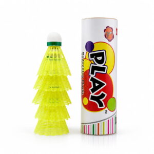 Volt Pro Green Plastic Shuttlecocks are designed for regular badminton practice, training, and recreational play. Their durable plastic construction provides reliable handling and stable flight for beginners and everyday players.