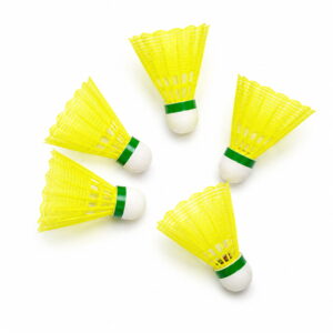 Volt Pro Green Plastic Shuttlecocks are designed for regular badminton practice, training, and recreational play. Their durable plastic construction provides reliable handling and stable flight for beginners and everyday players.