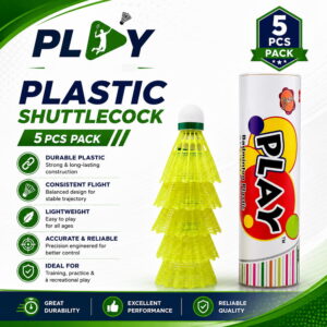 Volt Pro Green Plastic Shuttlecocks are designed for regular badminton practice, training, and recreational play. Their durable plastic construction provides reliable handling and stable flight for beginners and everyday players. Volt Pro Green Plastic Shuttlecocks are designed for regular badminton practice, training, and recreational play. Their durable plastic construction provides reliable handling and stable flight for beginners and everyday players.