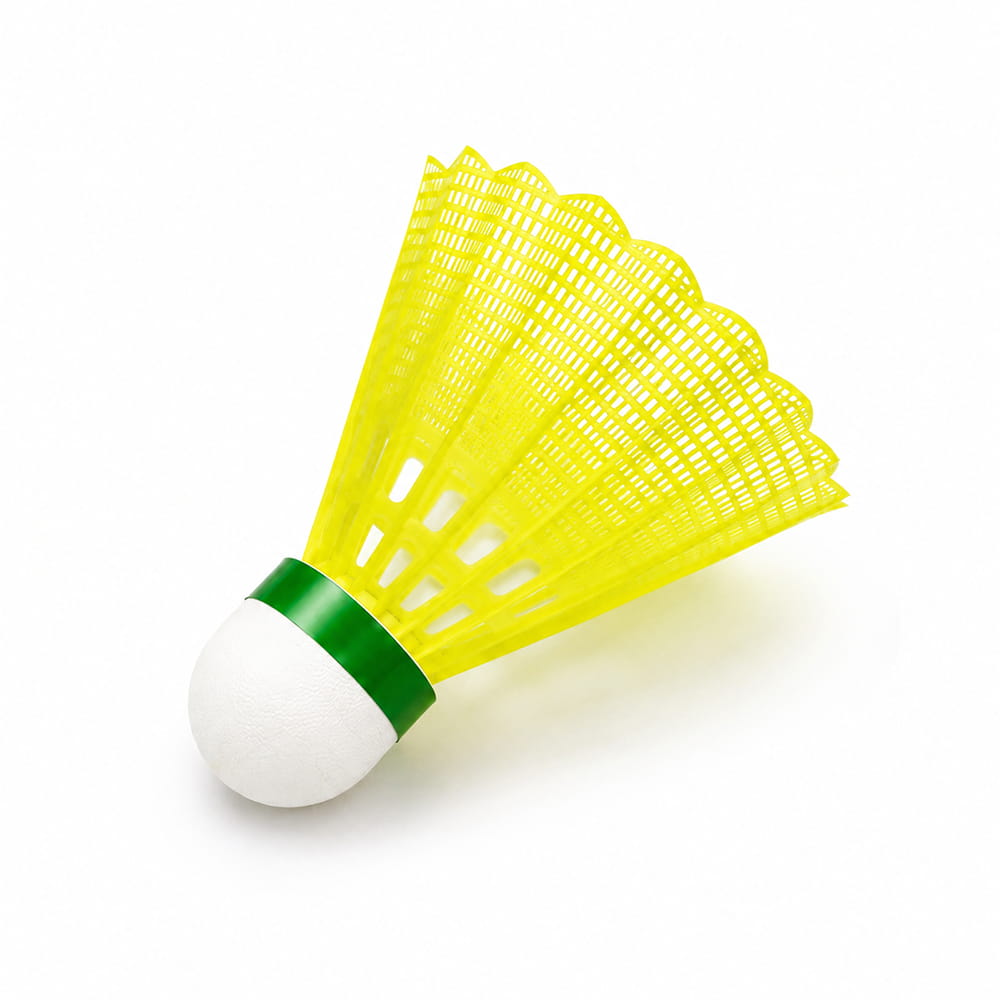 Volt Pro Green Plastic Shuttlecocks are designed for regular badminton practice, training, and recreational play. Their durable plastic construction provides reliable handling and stable flight for beginners and everyday players. Volt Pro Green Plastic Shuttlecocks are designed for regular badminton practice, training, and recreational play. Their durable plastic construction provides reliable handling and stable flight for beginners and everyday players.
