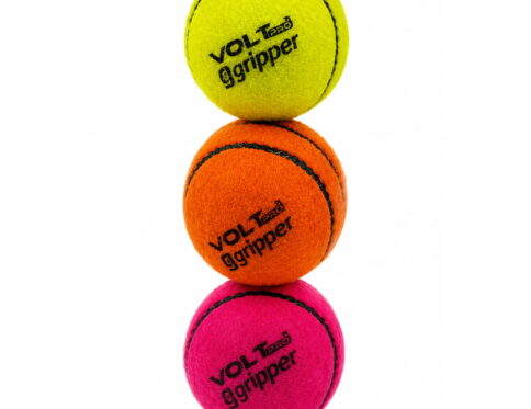 Volt Pro Gripper Seam Cricket Tennis Ball Set includes 3 colourful cricket tennis balls designed for practice and recreational play. Lightweight construction and seam design help players enjoy swing-focused cricket sessions.