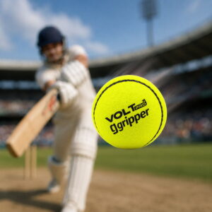 Volt Pro Gripper Seam Cricket Tennis Ball Set includes 3 colourful cricket tennis balls designed for practice and recreational play. Lightweight construction and seam design help players enjoy swing-focused cricket sessions. Volt Pro Gripper Seam Cricket Tennis Ball Set includes 3 colourful cricket tennis balls designed for practice and recreational play. Lightweight construction and seam design help players enjoy swing-focused cricket sessions.