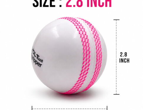 Volt Pro Gripper Seam Wind Ball is designed for swing and seam bowling practice. With a lightweight 90g construction and coloured seam, it is suitable for cricket training, coaching, and recreational play.