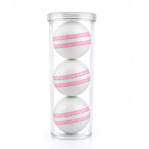 Volt Pro Gripper Seam Wind Ball is designed for swing and seam bowling practice. With a lightweight 90g construction and coloured seam, it is suitable for cricket training, coaching, and recreational play.