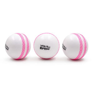 Volt Pro Gripper Seam Wind Ball is designed for players who enjoy swing and seam bowling practice. With a 110g construction and coloured seam, it provides a practical option for cricket training and recreational play.
