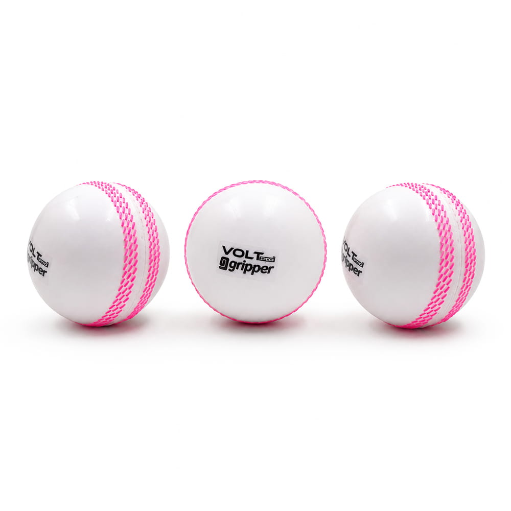 Volt Pro Gripper Seam Wind Ball is designed for players who enjoy swing and seam bowling practice. With a 110g construction and coloured seam, it provides a practical option for cricket training and recreational play.