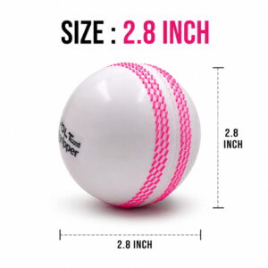 Volt Pro Gripper Seam Wind Ball is designed for players who enjoy swing and seam bowling practice. With a 110g construction and coloured seam, it provides a practical option for cricket training and recreational play.