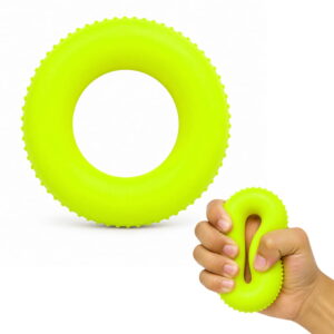 Volt Pro Hand Gripper Ring is designed for convenient hand, finger, wrist, and forearm strengthening exercises. Its flexible TPU construction and compact ring design make it suitable for daily fitness and grip training.
