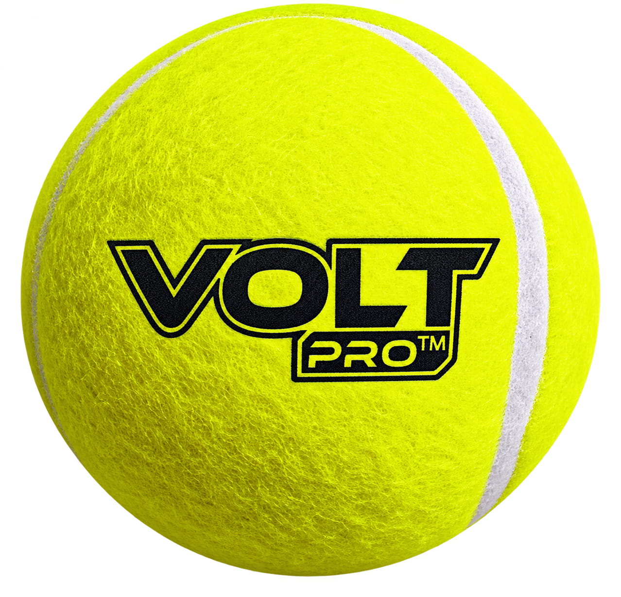Volt Pro Hit Ball Cricket Tennis Balls are made with a premium woollen felt covering and pure rubber core for reliable performance and durability. The 80g balls are suitable for cricket practice, training, matches, and outdoor play.