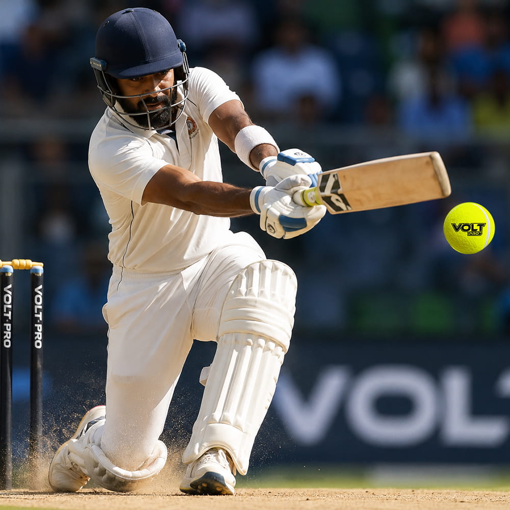 Volt Pro Hit Ball Cricket Tennis Balls are made with a premium woollen felt covering and pure rubber core for reliable performance and durability. The 80g balls are suitable for cricket practice, training, matches, and outdoor play.