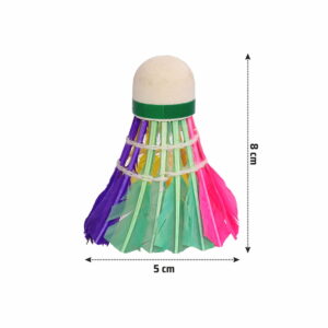 Volt Pro Hitz Colour Feather Shuttlecock Pack of 5 is designed for regular badminton training, practice, and recreational play. The feather construction with EVA cork base provides a stable and consistent flight experience during gameplay. Volt Pro Hitz Colour Feather Shuttlecock Pack of 5 is designed for regular badminton training, practice, and recreational play. The feather construction with EVA cork base provides a stable and consistent flight experience during gameplay.