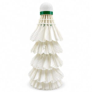 " Volt Pro Hitz White Feather Shuttlecock Pack of 5 is designed for reliable badminton practice and recreational play. With a feather construction and EVA cork base, it offers balanced handling and consistent flight. Suitable for beginners, regular players, training sessions, and outdoor practice." " Volt Pro Hitz White Feather Shuttlecock Pack of 5 is designed for reliable badminton practice and recreational play. With a feather construction and EVA cork base, it offers balanced handling and consistent flight. Suitable for beginners, regular players, training sessions, and outdoor practice."