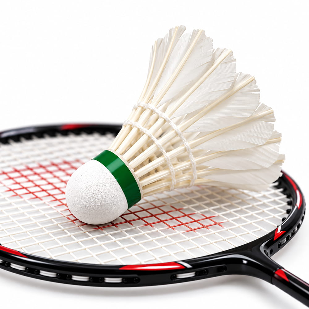 " Volt Pro Hitz White Feather Shuttlecock Pack of 5 is designed for reliable badminton practice and recreational play. With a feather construction and EVA cork base, it offers balanced handling and consistent flight. Suitable for beginners, regular players, training sessions, and outdoor practice." " Volt Pro Hitz White Feather Shuttlecock Pack of 5 is designed for reliable badminton practice and recreational play. With a feather construction and EVA cork base, it offers balanced handling and consistent flight. Suitable for beginners, regular players, training sessions, and outdoor practice."