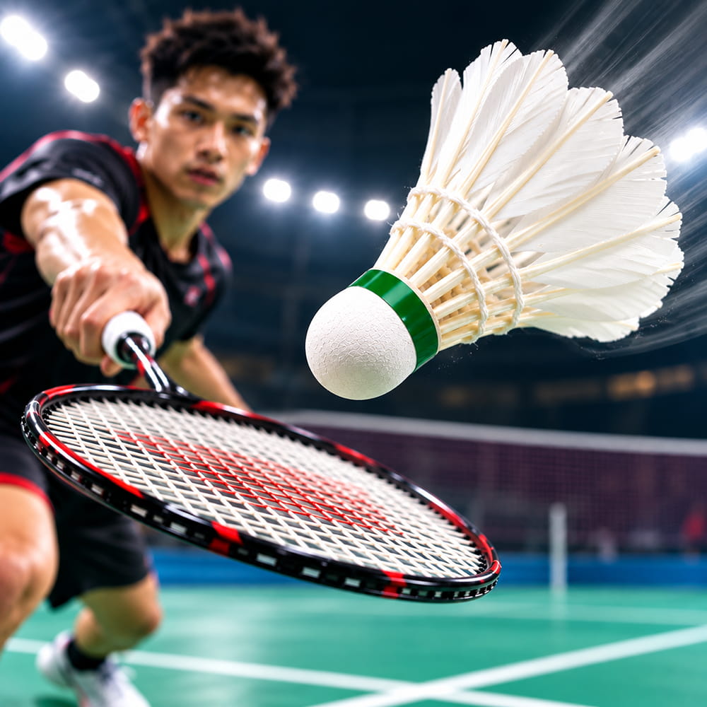 " Volt Pro Hitz White Feather Shuttlecock Pack of 5 is designed for reliable badminton practice and recreational play. With a feather construction and EVA cork base, it offers balanced handling and consistent flight. Suitable for beginners, regular players, training sessions, and outdoor practice." " Volt Pro Hitz White Feather Shuttlecock Pack of 5 is designed for reliable badminton practice and recreational play. With a feather construction and EVA cork base, it offers balanced handling and consistent flight. Suitable for beginners, regular players, training sessions, and outdoor practice."