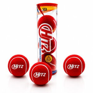 Volt Pro Hitz Cricket Tennis Balls feature a heavy-weight design with superior grade felt and a durable rubber core. Designed for better control and consistent performance during cricket practice, training, and matches.
