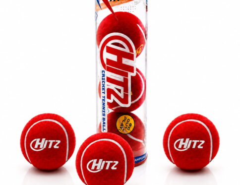 Volt Pro Hitz Cricket Tennis Balls feature a heavy-weight design with superior grade felt and a durable rubber core. Designed for better control and consistent performance during cricket practice, training, and matches.
