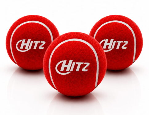 Volt Pro Hitz Cricket Tennis Balls feature a heavy-weight design with superior grade felt and a durable rubber core. Designed for better control and consistent performance during cricket practice, training, and matches.