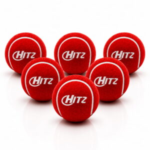 Volt Pro Hitz Red Cricket Tennis Ball Pack of 6 is designed with a heavy-weight construction, superior grade felt covering, and durable rubber core. Suitable for cricket practice, training, batting, bowling, and matches.