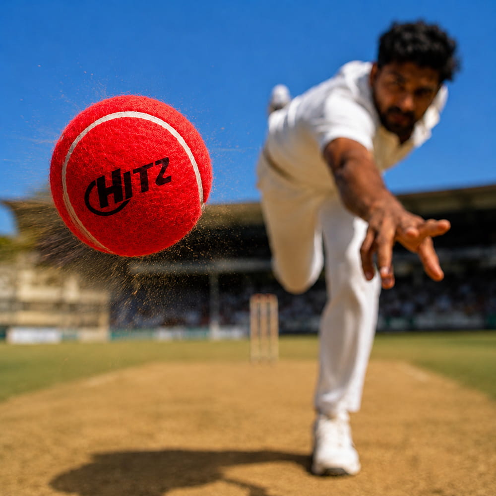 Volt Pro Hitz Red Cricket Tennis Ball Pack of 6 is designed with a heavy-weight construction, superior grade felt covering, and durable rubber core. Suitable for cricket practice, training, batting, bowling, and matches.