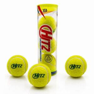 Volt Pro Hitz Cricket Tennis Balls feature a heavy-weight design with superior grade felt and a durable rubber core. Designed for better control and consistent performance during cricket practice, training, and matches.