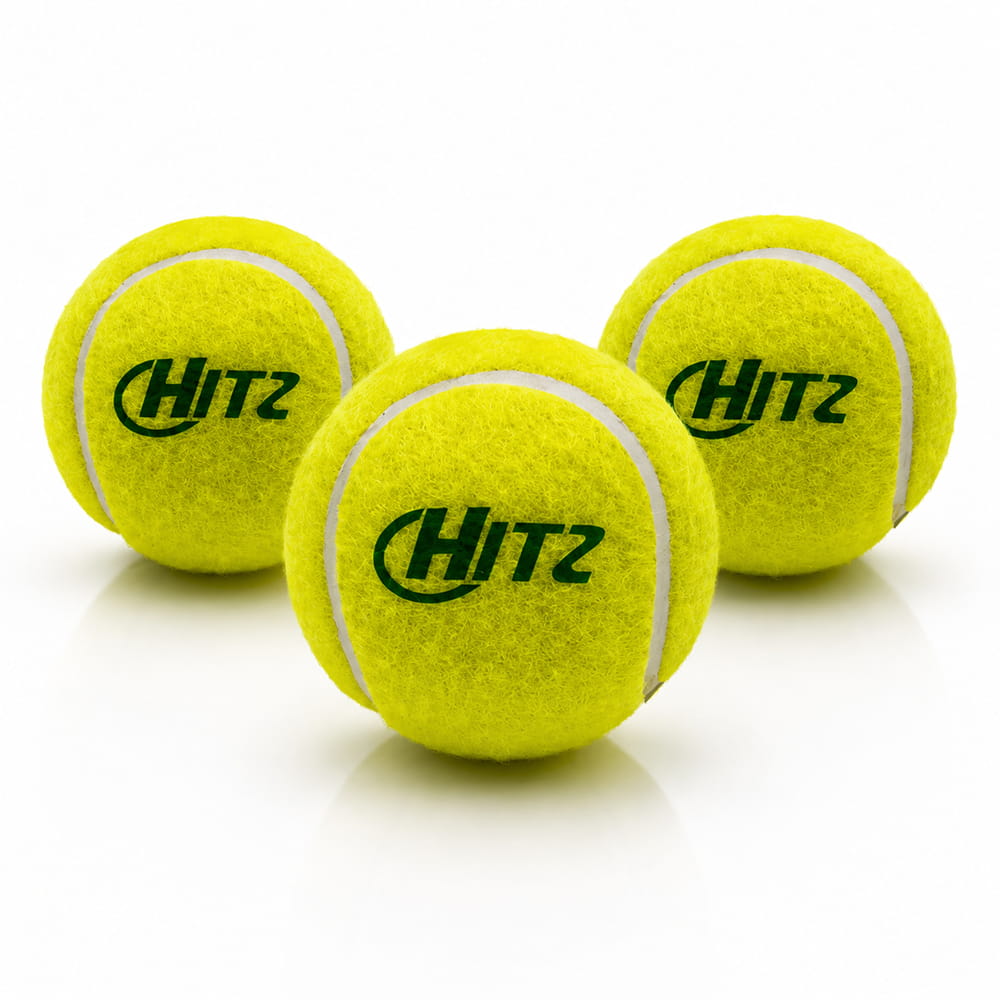Volt Pro Hitz Cricket Tennis Balls feature a heavy-weight design with superior grade felt and a durable rubber core. Designed for better control and consistent performance during cricket practice, training, and matches.