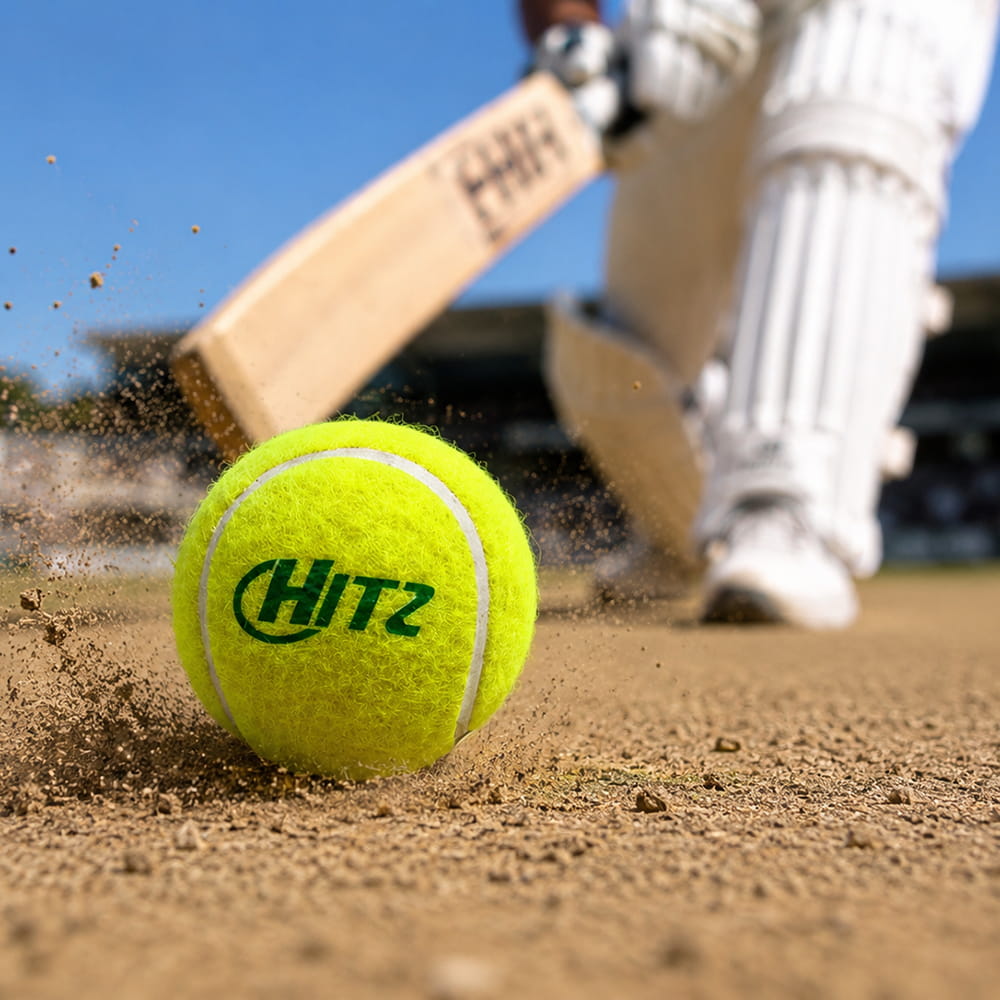 Volt Pro Hitz Cricket Tennis Balls feature a heavy-weight design with superior grade felt and a durable rubber core. Designed for better control and consistent performance during cricket practice, training, and matches.