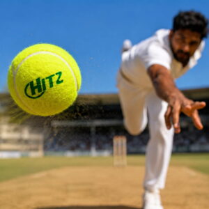 Volt Pro Hitz Cricket Tennis Balls feature a heavy-weight design with superior grade felt and a durable rubber core. Designed for better control and consistent performance during cricket practice, training, and matches.