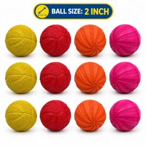 Volt Pro Jolly Sponge Play Rubber Ball is a premium sponge rubber ball designed for fun, active play, recreational games, and practice. With a 2-inch size and high-bounce design, it is easy to handle and suitable for kids and everyday indoor or outdoor play. Volt Pro Jolly Sponge Play Rubber Ball is a premium sponge rubber ball designed for fun, active play, recreational games, and practice. With a 2-inch size and high-bounce design, it is easy to handle and suitable for kids and everyday indoor or outdoor play.