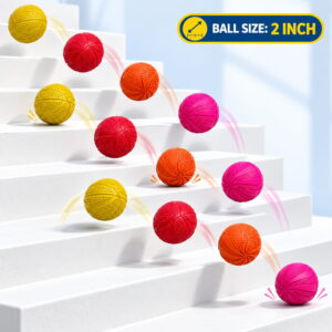 Volt Pro Jolly Sponge Play Rubber Ball is a premium sponge rubber ball designed for fun, active play, recreational games, and practice. With a 2-inch size and high-bounce design, it is easy to handle and suitable for kids and everyday indoor or outdoor play. Volt Pro Jolly Sponge Play Rubber Ball is a premium sponge rubber ball designed for fun, active play, recreational games, and practice. With a 2-inch size and high-bounce design, it is easy to handle and suitable for kids and everyday indoor or outdoor play.