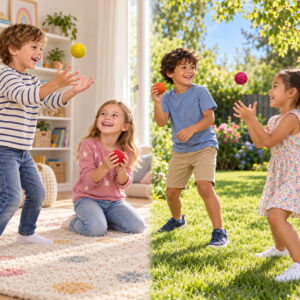 Volt Pro Jolly Sponge Play Rubber Ball is a premium sponge rubber ball designed for fun, active play, recreational games, and practice. With a 2-inch size and high-bounce design, it is easy to handle and suitable for kids and everyday indoor or outdoor play. Volt Pro Jolly Sponge Play Rubber Ball is a premium sponge rubber ball designed for fun, active play, recreational games, and practice. With a 2-inch size and high-bounce design, it is easy to handle and suitable for kids and everyday indoor or outdoor play.
