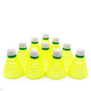 Volt Pro Karbonn Plastic Shuttlecocks are a practical choice for kids, beginners, and casual players. The lightweight construction makes them easy to handle for badminton practice, school activities, outdoor games, and recreational play.