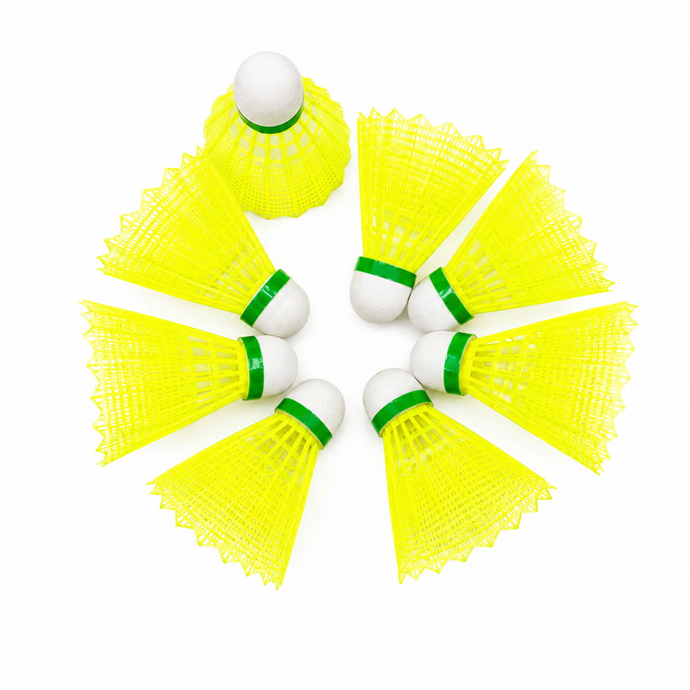 Volt Pro Karbonn Plastic Shuttlecocks are a practical choice for kids, beginners, and casual players. The lightweight construction makes them easy to handle for badminton practice, school activities, outdoor games, and recreational play.