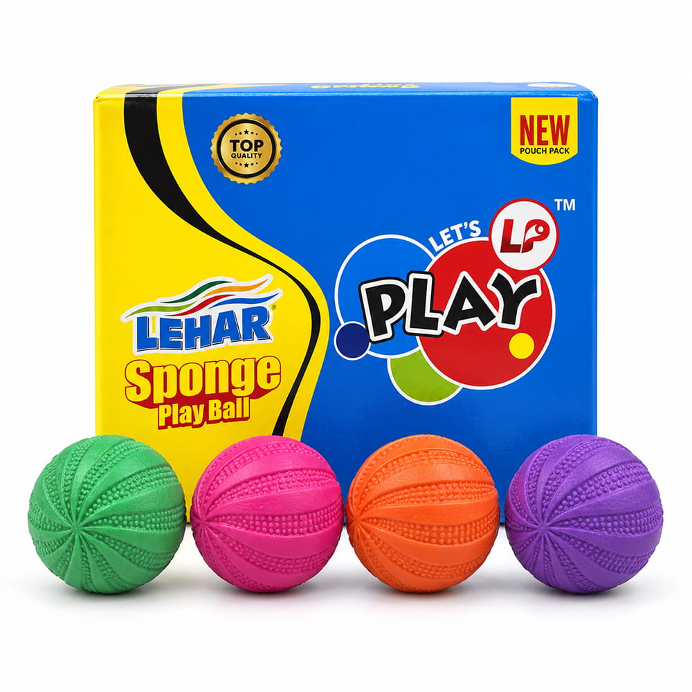 Volt Pro Lehar Sponge Rubber Ball is a premium quality ball designed for kids, recreational games, practice, and active play. With a compact 2.5-inch size and sponge rubber construction, it is easy to handle and suitable for indoor and outdoor activities. Volt Pro Lehar Sponge Rubber Ball is a premium quality ball designed for kids, recreational games, practice, and active play. With a compact 2.5-inch size and sponge rubber construction, it is easy to handle and suitable for indoor and outdoor activities.